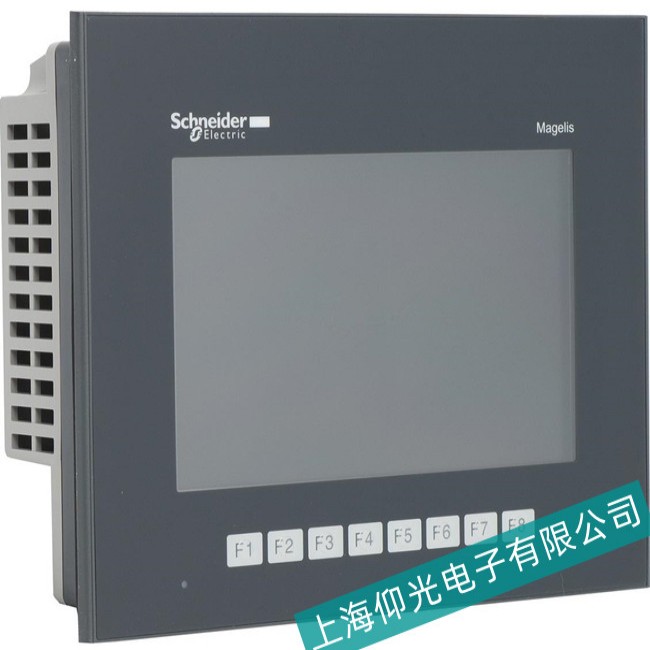 惠州施耐德XBTF032110觸摸屏畫面死機故障維修