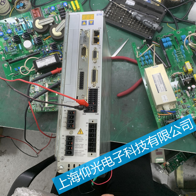 Kollmorgen SERVOSTAR 600科爾摩根驅(qū)動器報警顯示F106故障維修