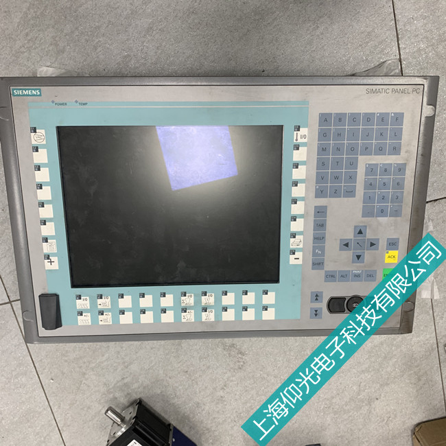 西門子PCU50工控機(jī)數(shù)字不動死機(jī)故障維修